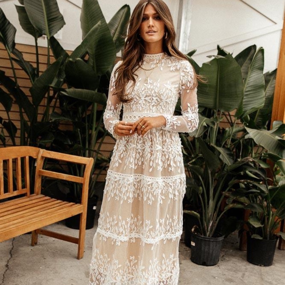 Lace Dress